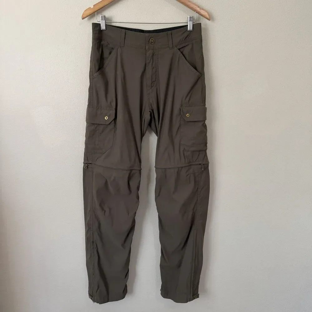 Kuhl Mens Stealth Renegade Convertible Pants Size 32x30 Brown Gorpcore Outdoors